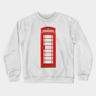 British Telephone Box Crewneck Sweatshirt